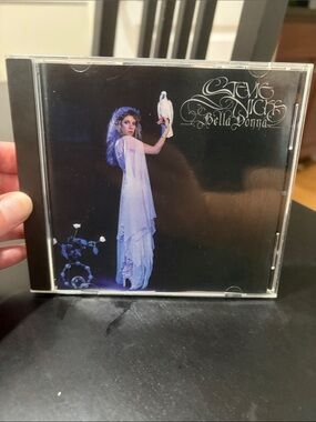 Stevie Nicks Bella Donna-Inspired Sheer White Sleepwear Cover-Up